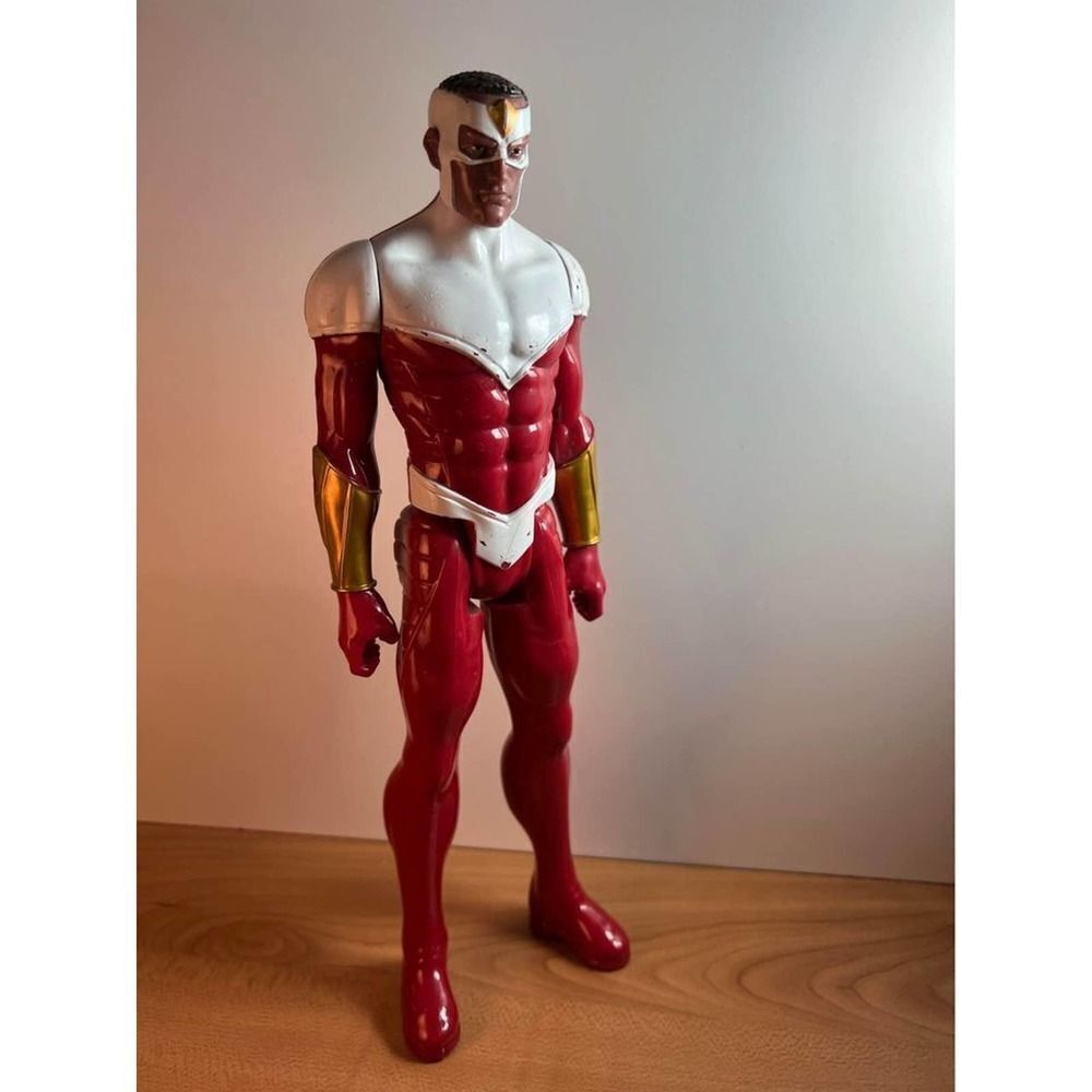 Marvel 2014 Avengers Titan Hero FALCON ACTION FIGURE 12 Inch No Wings
